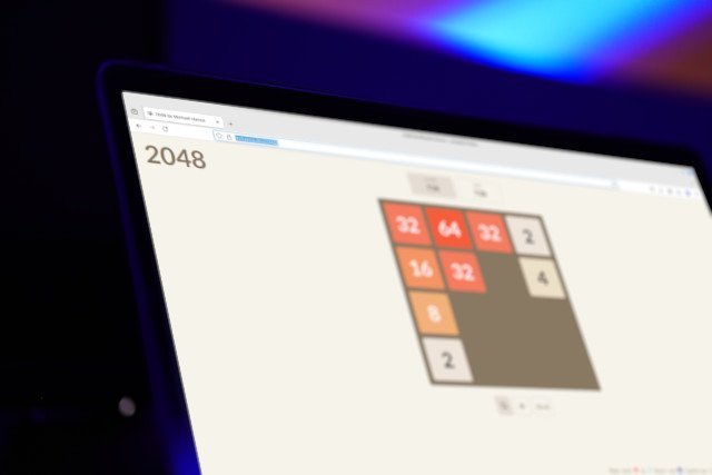 Project 2048 screenshot