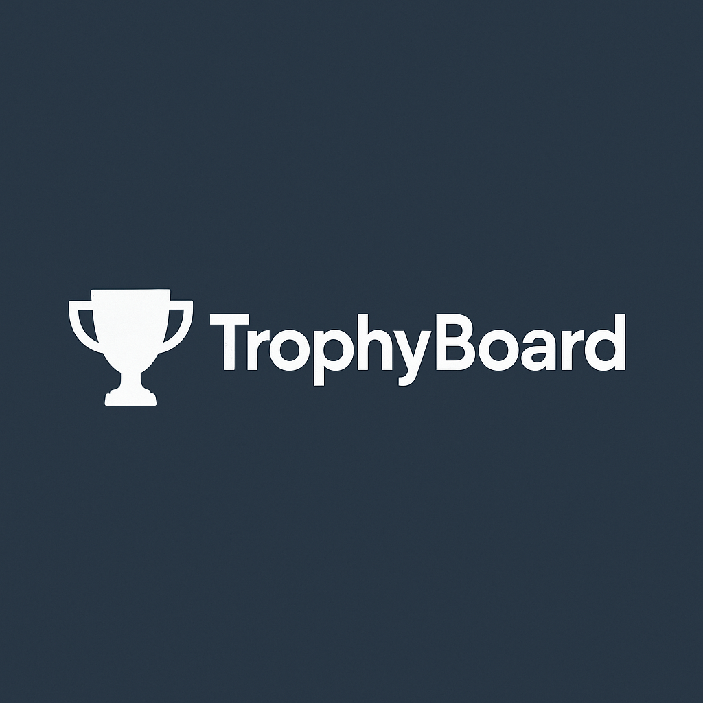 Project TrophyBoard screenshot